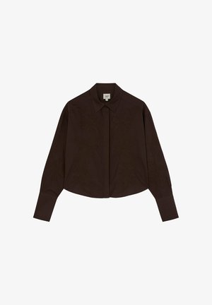 Lee, LONG SLEEVE CUFFED_SHIRT FOR WOMENS - REGULAR FIT - Camicia - chocolate torte