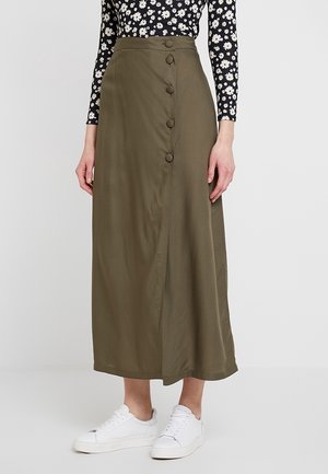 Jupe longue - dark green