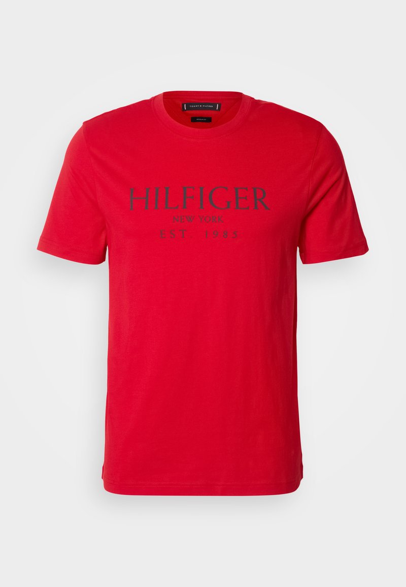 Tommy Hilfiger T-shirt print rood