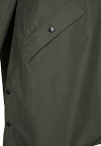 Zizzi MIT TASCHEN UND KAPUZE - Parka - peat