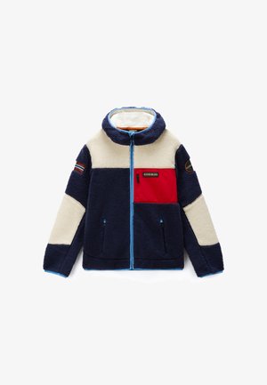 Napapijri, YUPIK FZ HOODIE - Forro polar - multi me