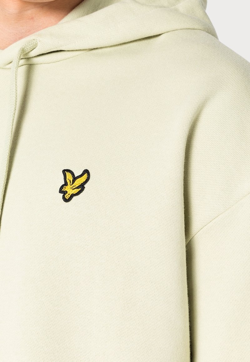 Lyle Scott Hoodie light green/lichtgroen (Pre-owned