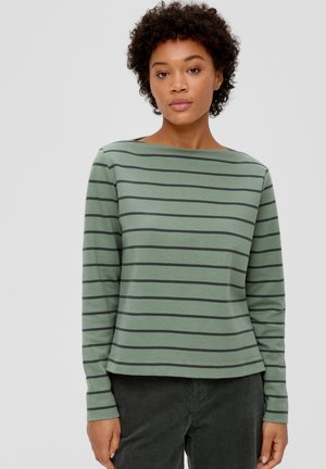 AUS STRETCH - Sweater - salbeigrün