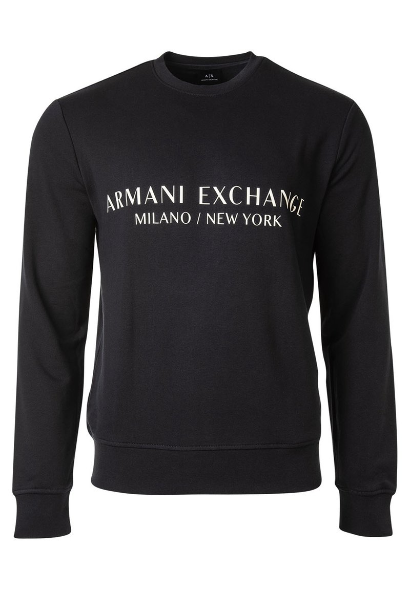 Armani Exchange Sweatshirt - dark blue