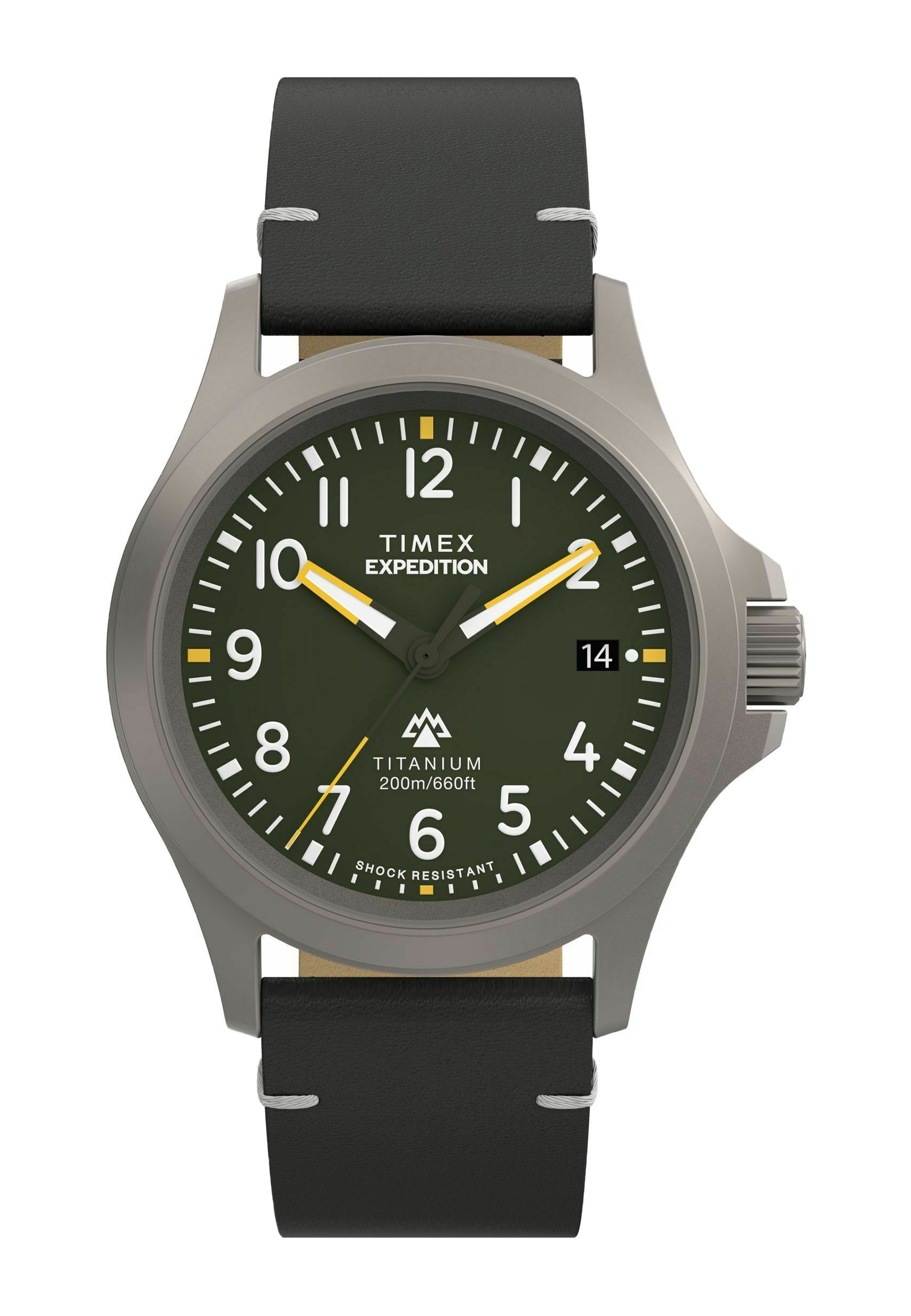 Timex Expedition North Titanium QA - Watch - green - Zalando