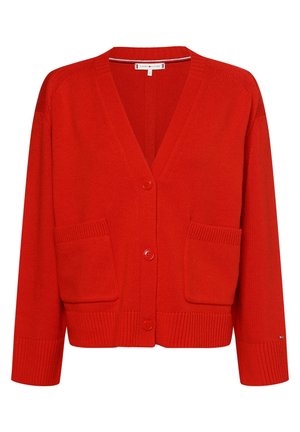Cardigan - red