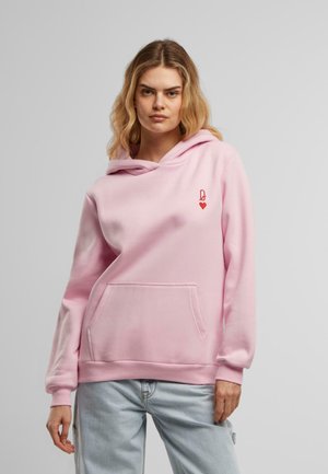 Hoodie - softpink