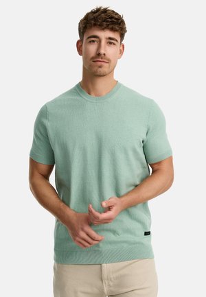 INVASKO - Basic T-shirt - slate gray