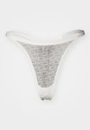 SIGNATURE - Thong - ecru white