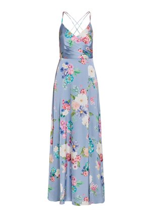 Vera Mont, MIT V-AUSSCHNITT - Robe longue - blue rosé