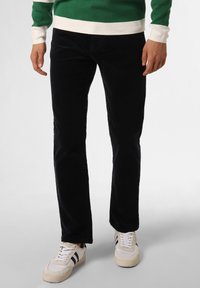 AIDEN - Stoffhose - marine