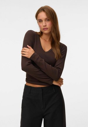 Vero Moda, - Bluzka z długim rękawem