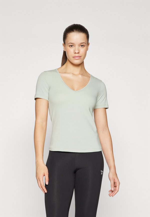 C-TECH V NECK - Basic T-shirt