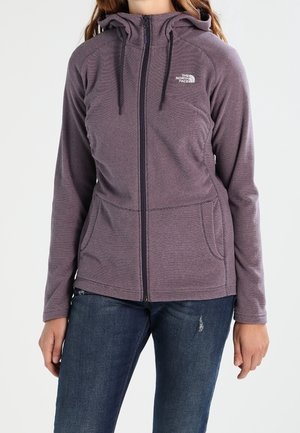 Veste polaire - purple