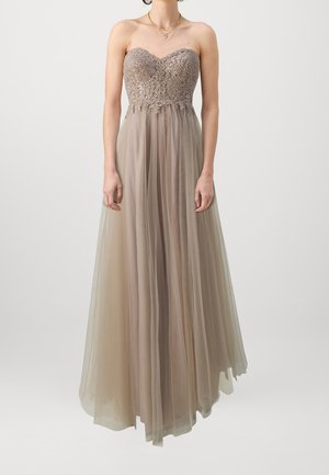 Robe de cocktail - taupe