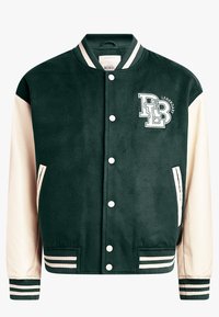 TIM JACKET BOXY FIT - Bomber Jacket - rain forest