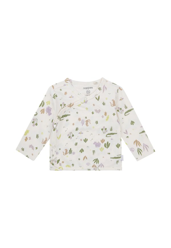 Langarmshirt - animals pattern