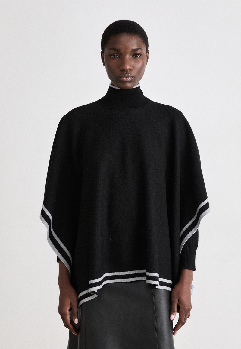 BOSS LALENA PONCHO - Capa - black
