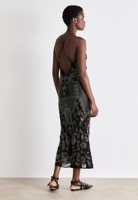 AllSaints CORALIE DRESS - Koktélruha / Partiruha - black
