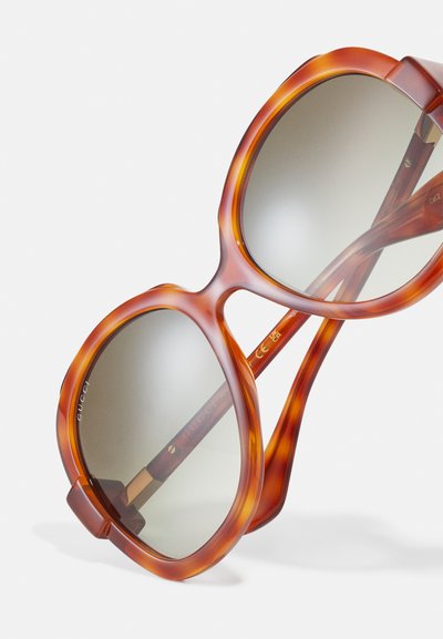 Gucci PANTHOS - Sunglasses - havana brown