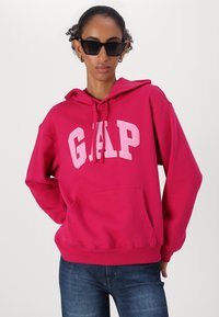 GAP HERITAGE - Bluză de molton - bright beet