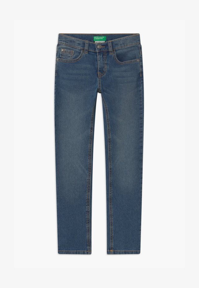 BASIC BOY - Slim fit jeans - blue denim