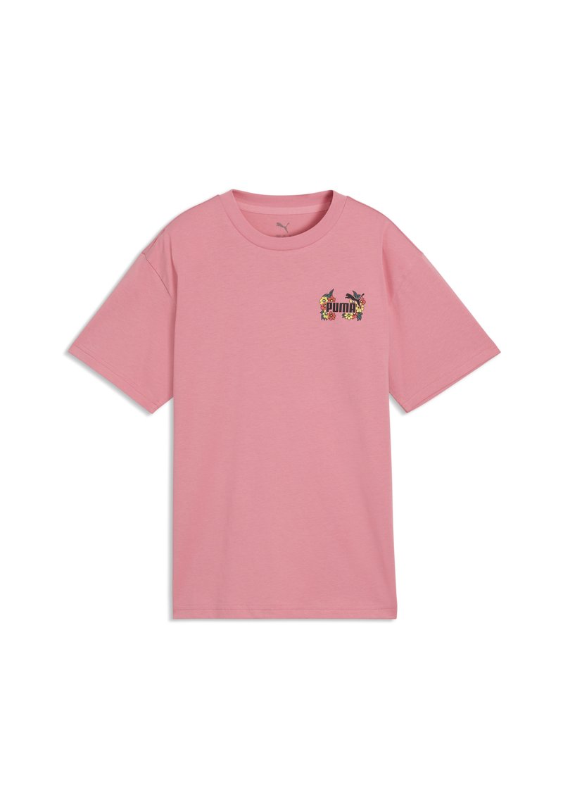 Puma - Camiseta estampada (rosa)