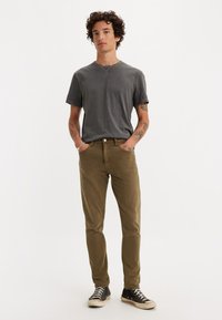 Levi's® - 512™ SLIM TAPER - Kitsenevad teksad - forest foliage gd Väikepilt 1