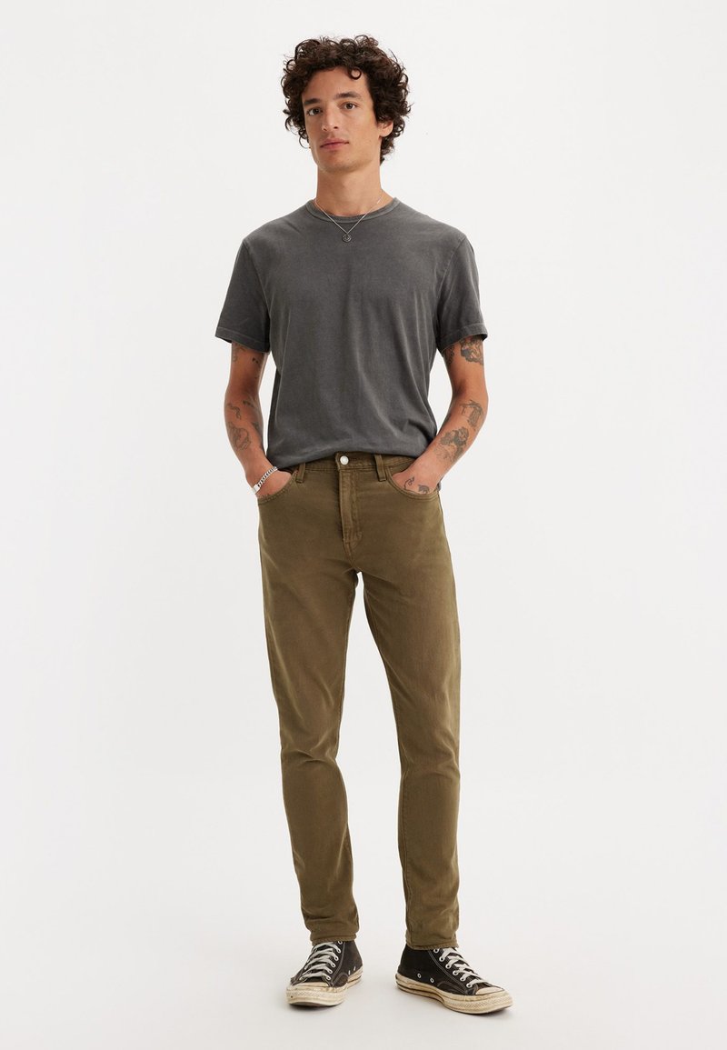Levi's® 512™ SLIM TAPER - Slim fit jeans - forest foliage gd