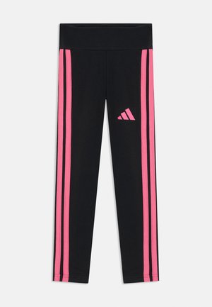 ESSENTIALS UNISEX - Leggings - black/pink fusion