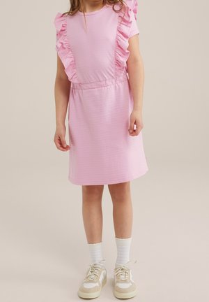 WE Fashion, Robe de jour - light pink