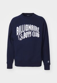 ARCH LOGO CREW NECK - Bluză de molton - navy
