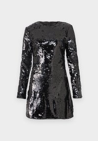 LAVINIA DRESS - Kokteilinė suknelė / vakarėlių suknelė - jet black