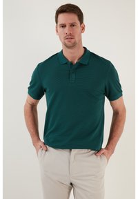 Buratti REGULAR FIT - Polotričko - dark green