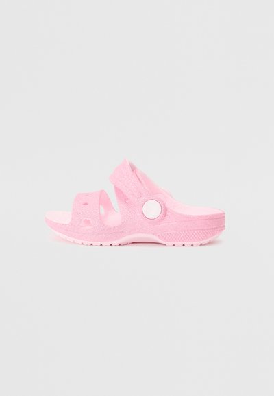 CLASSIC GLITTER UNISEX - Sabots - pink milk