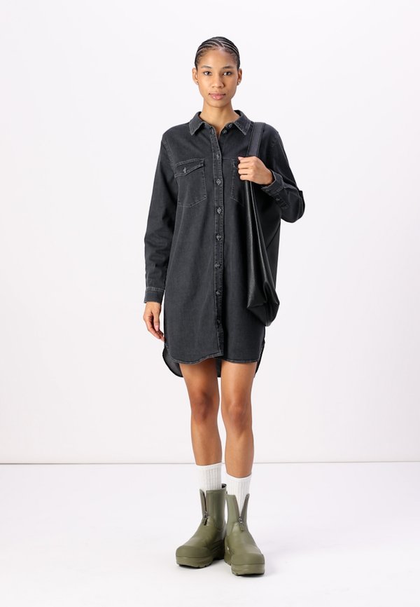 TULLAMORE - Denim dress3