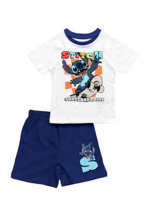 LILO STITCH SET - Nattplagg set - blau c-blau