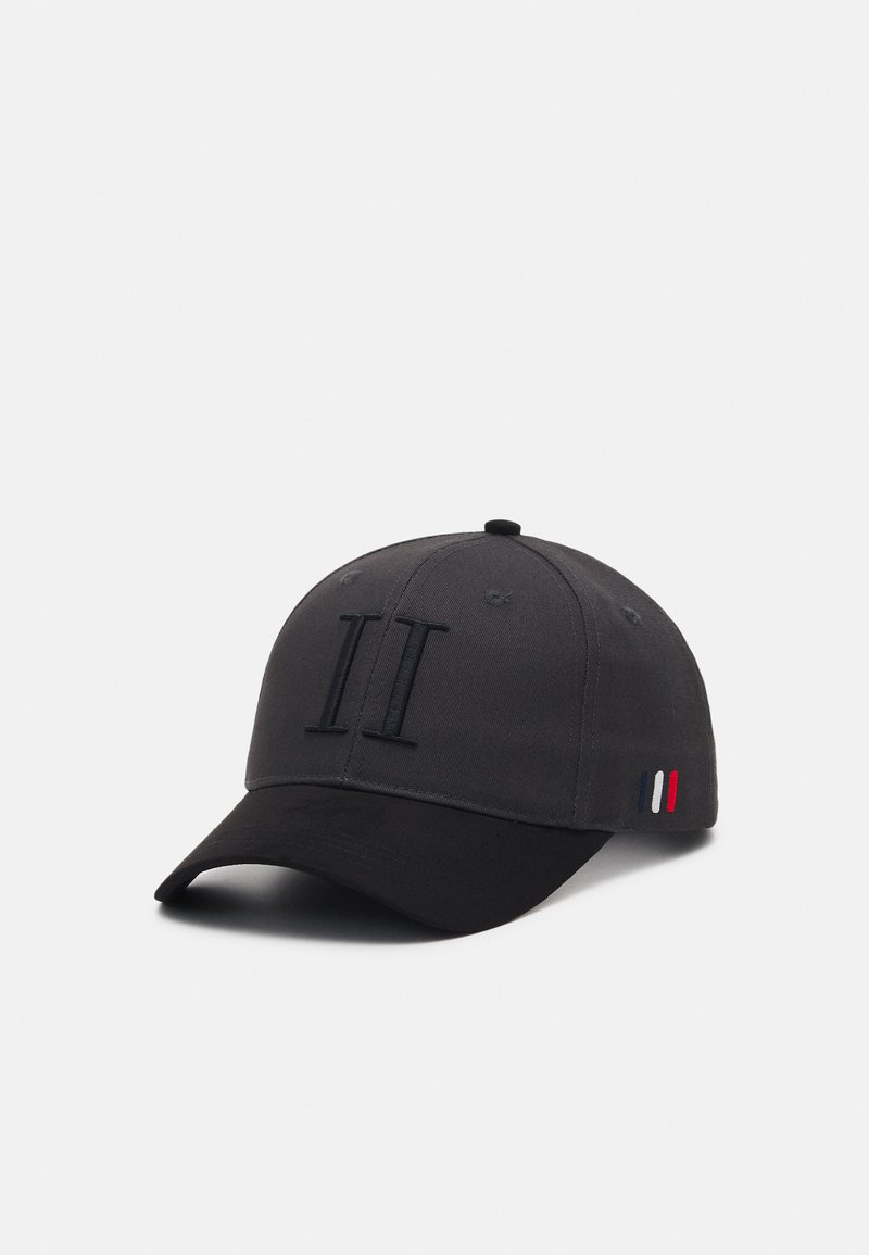 Les Deux BASEBALL - Sapka - raven/black