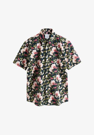 Next, REGULAR FIT - KEW GARDEN PRINT SHORT SLEEVE SHIRT . - Pluus - navy pink floral