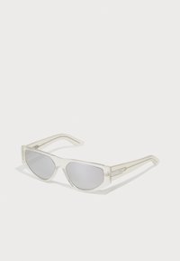 UNISEX - Lunettes de soleil - white/smoke