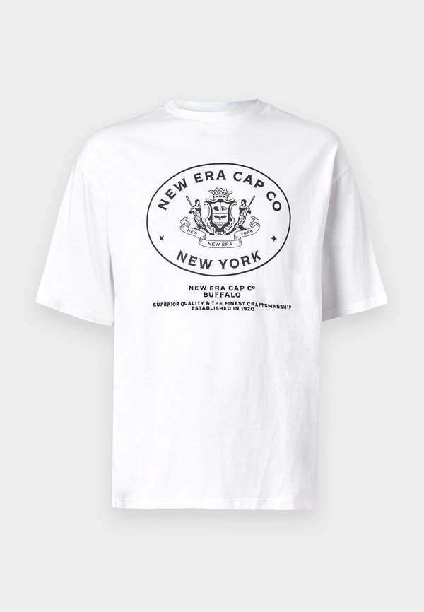 CREST GRAPHIC TEE - Print T-shirt2