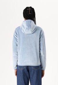 K-Way DOUBLE - Felpa con zip - blue a