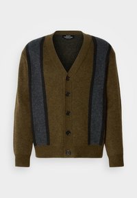 COMFY VILHELM CARDIGAN  - Ζακέτα - beech