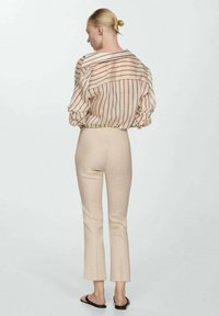 Mango Kalhoty - beige