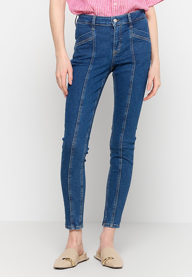 Tommy Jeans Jeans Skinny Fit donkerblauw