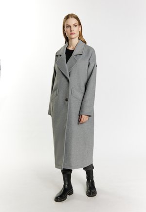 ÜBERGANGS AUS ALTIPLANO - Classic coat - grau melange