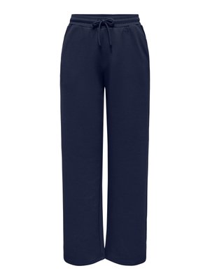 ONLY Play, SWEATPANTS ONPLOUNGE STRAIGHT FIT SWEATPANTS - Pantalon de survêtement - maritime blue