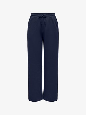 ONLY Play, SWEATPANTS ONPLOUNGE STRAIGHT FIT SWEATPANTS - Pantalon de survêtement - maritime blue