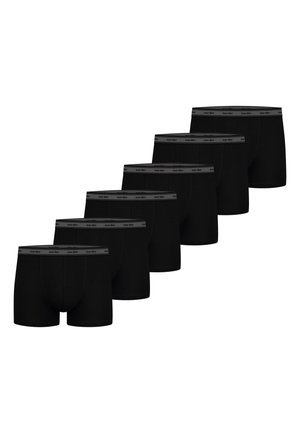 6-PACK - Boxers - schwarz