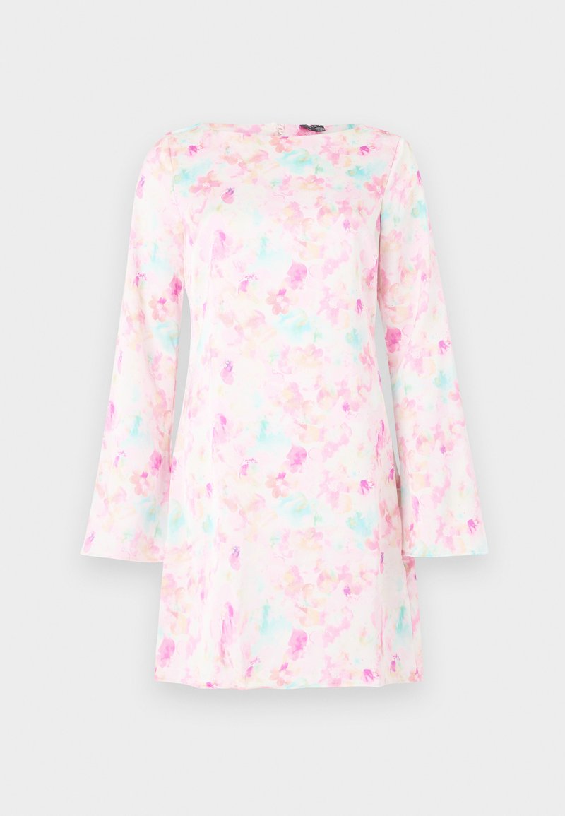 Vero Moda Jurk donkerroze Vero Moda Jurk donkerroze